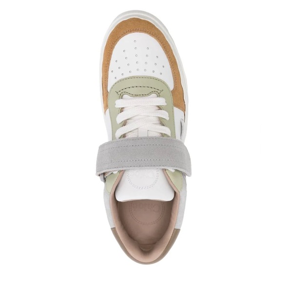 Chloe Lauren Low Top Sneakers - Picture 3 of 8